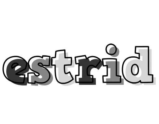 Estrid night logo