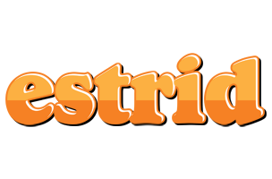 Estrid orange logo