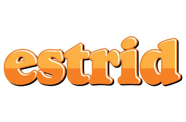 Estrid orange logo