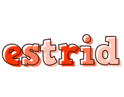 Estrid paint logo