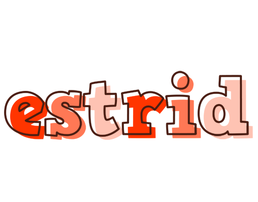 Estrid paint logo