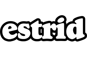 Estrid panda logo