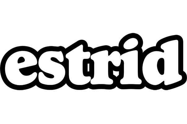 Estrid panda logo