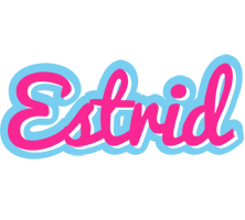 Estrid popstar logo