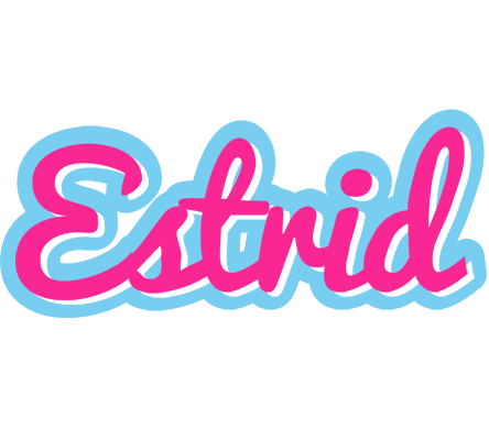 Estrid popstar logo