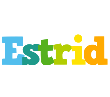 Estrid rainbows logo