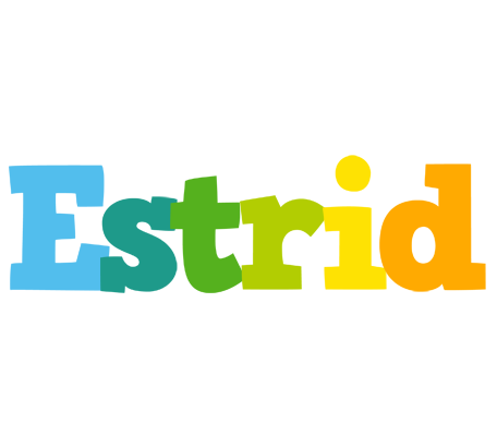Estrid rainbows logo