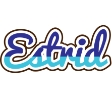 Estrid raining logo