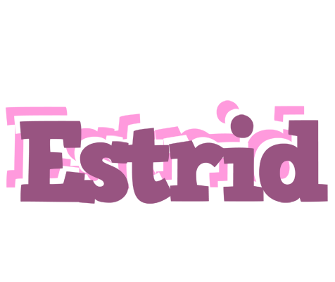 Estrid relaxing logo