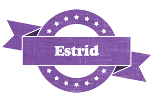 Estrid royal logo