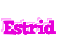 Estrid rumba logo