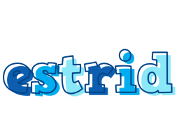 Estrid sailor logo