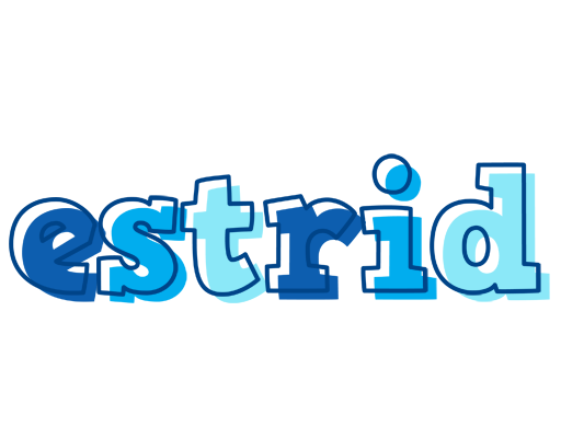 Estrid sailor logo
