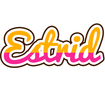 Estrid smoothie logo