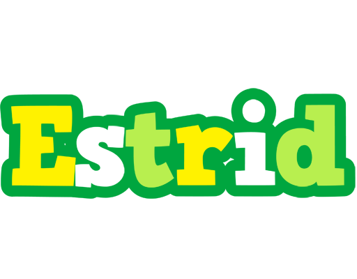 Estrid soccer logo