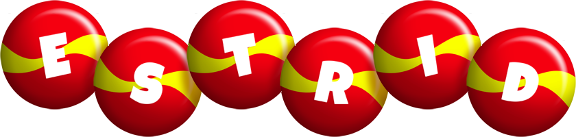 Estrid spain logo