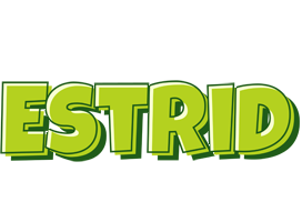 Estrid summer logo