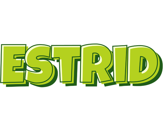 Estrid summer logo