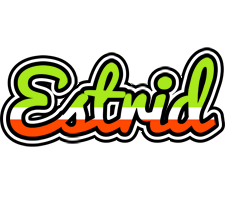 Estrid superfun logo