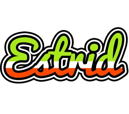Estrid superfun logo