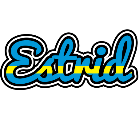 Estrid sweden logo