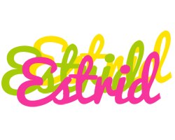 Estrid sweets logo