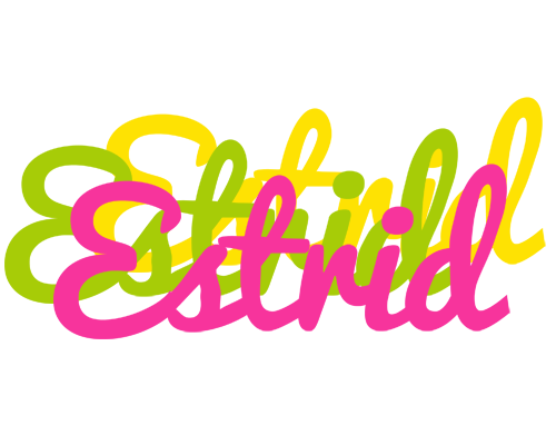 Estrid sweets logo