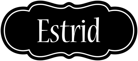 Estrid welcome logo