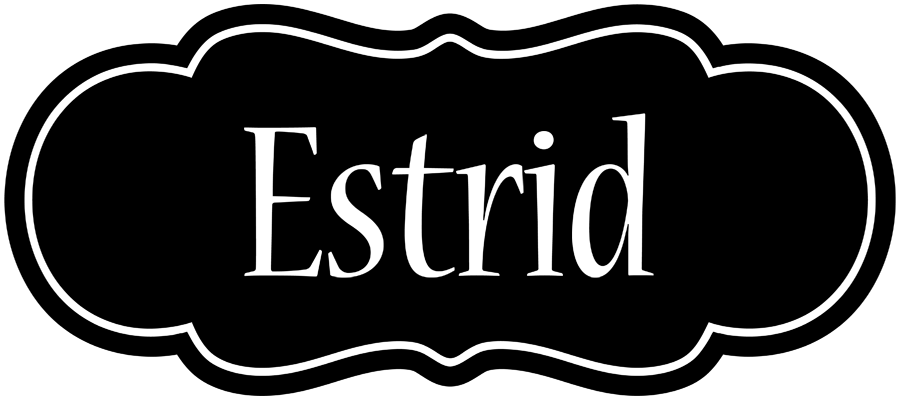 Estrid welcome logo