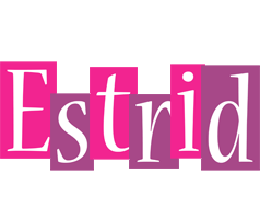 Estrid whine logo