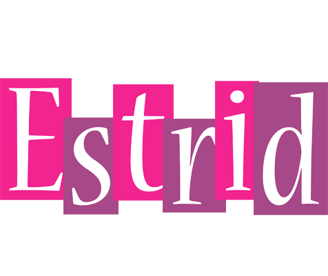 Estrid whine logo