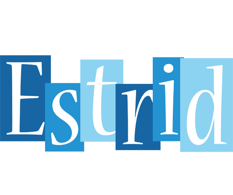 Estrid winter logo