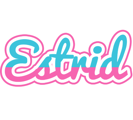 Estrid woman logo