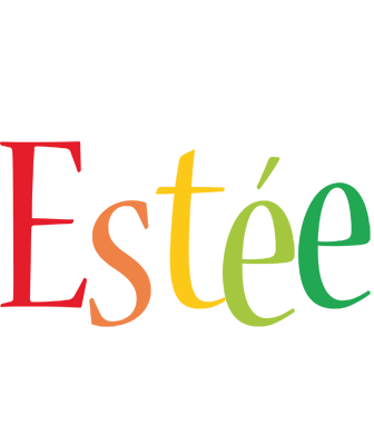 Estée birthday logo