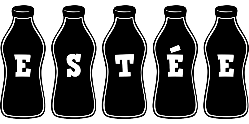 Estée bottle logo