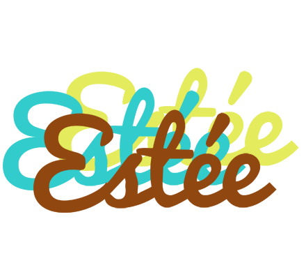 Estée cupcake logo