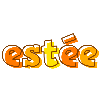 Estée desert logo