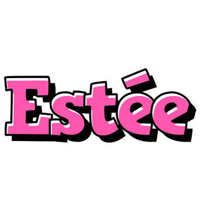 Estée girlish logo
