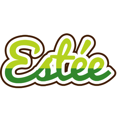 Estée golfing logo