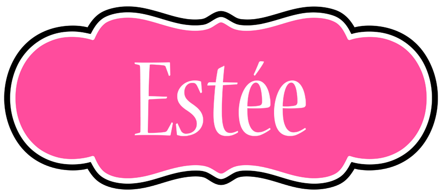 Estée invitation logo
