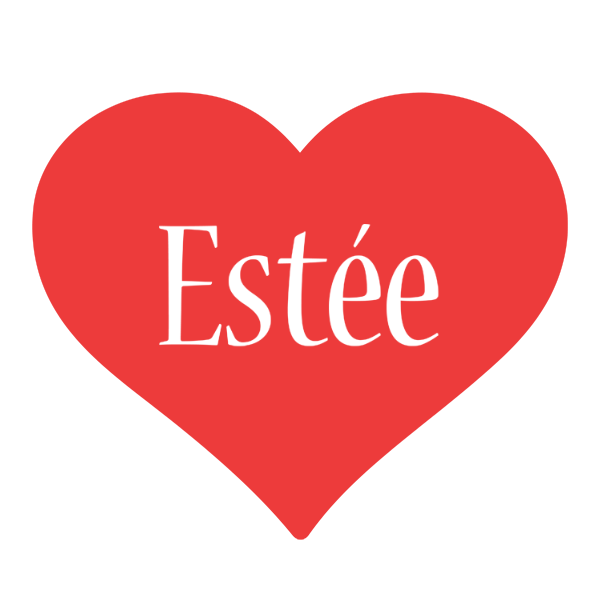 Estée love logo