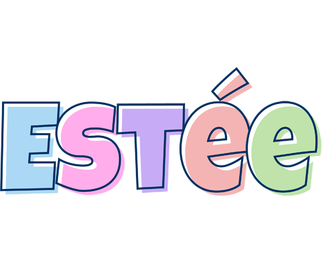 Estée pastel logo