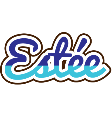 Estée raining logo