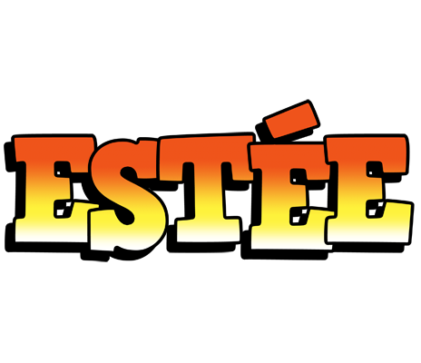 Estée sunset logo