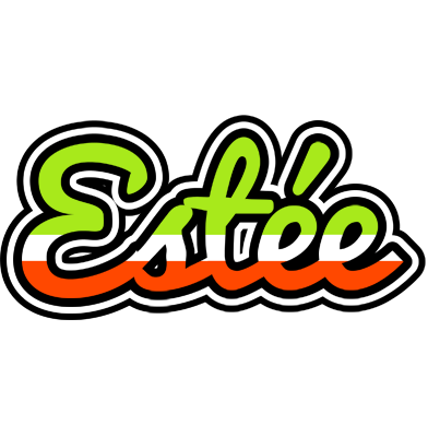 Estée superfun logo