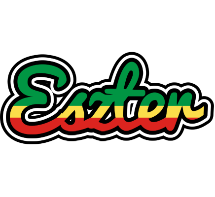 Eszter african logo