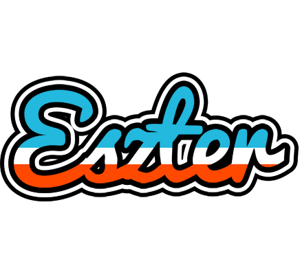 Eszter america logo
