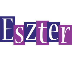 Eszter autumn logo