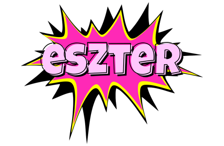 Eszter badabing logo