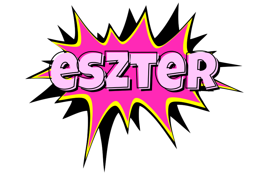 Eszter badabing logo